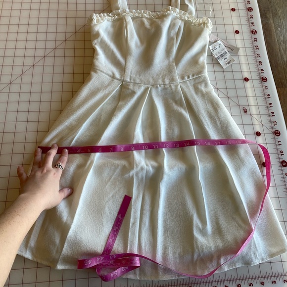 Xtraordinary size small NWT beautiful summer bow on back sun dress - Picture 6 of 16